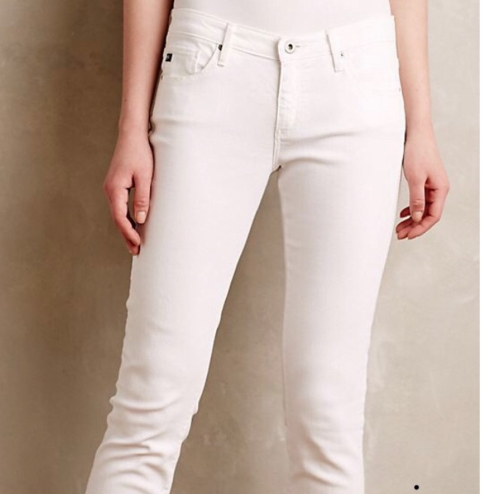 AG Steve Ankle Jean in stone